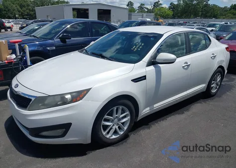 2013 Kia Optima Lx from USA, damaged, VIN KNAGM4A78D5432878